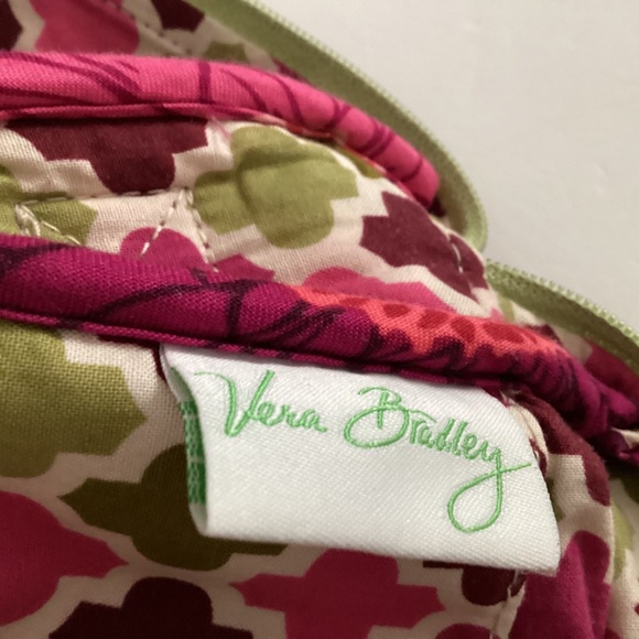Vera Bradley Hello Dahlia Mini Hipster Crossbody Shoulder Bag - Picture 7 of 12